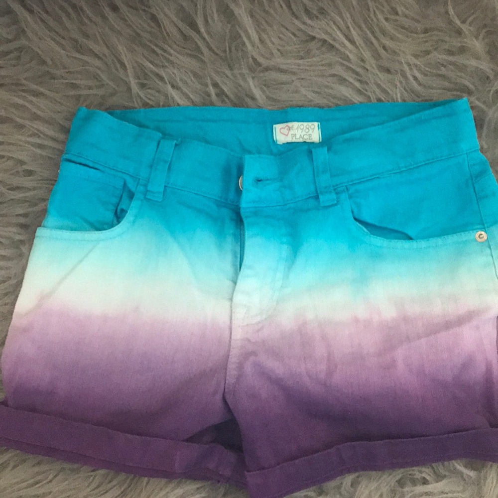 Gradient shorts